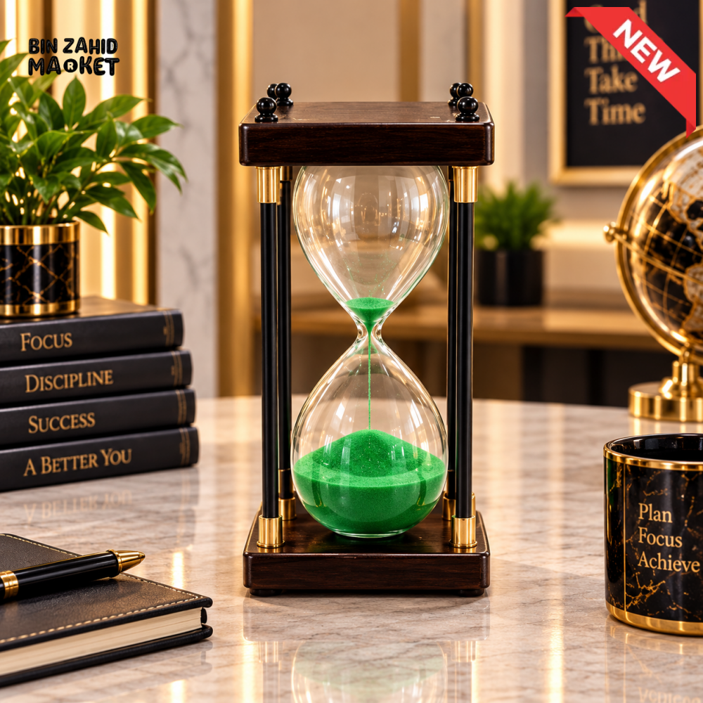 CLASSIC SAND HOURGLASS TIMER