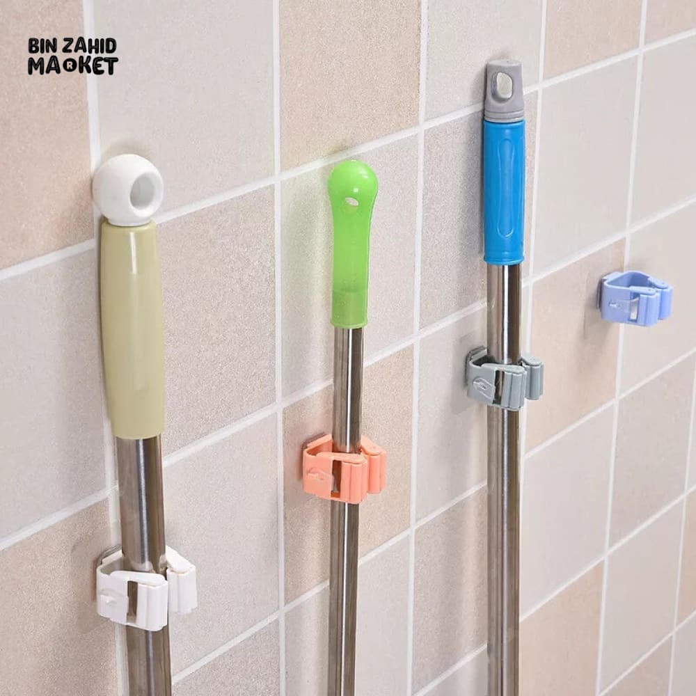 CLEANING MOP HOLDER HOOK