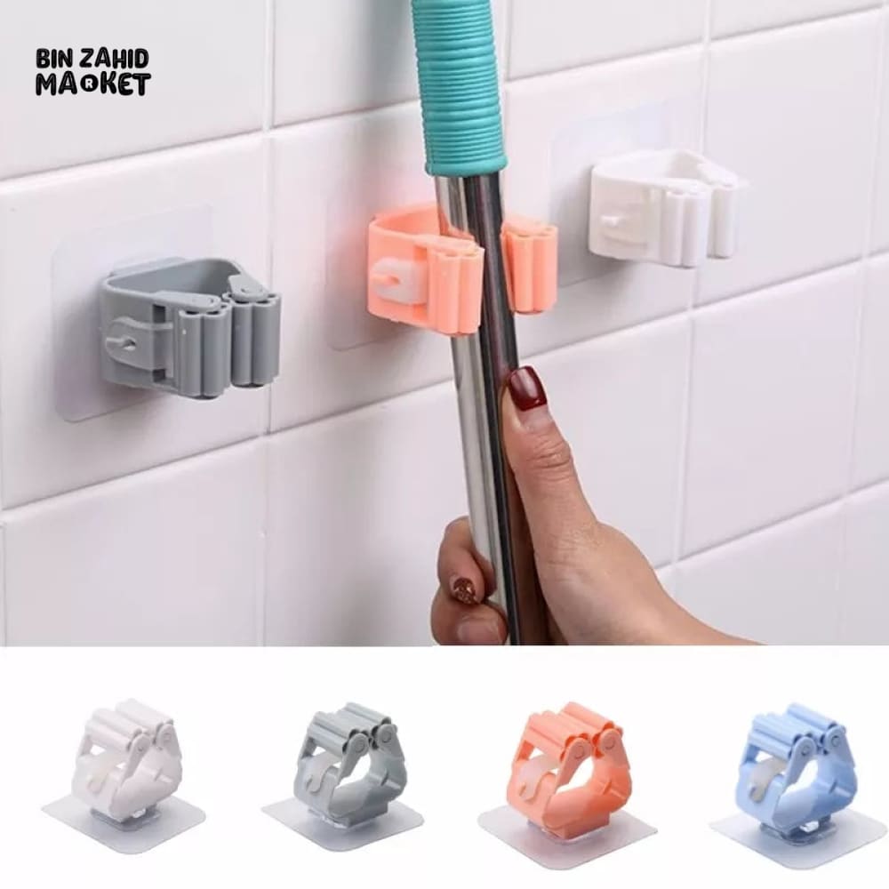 CLEANING MOP HOLDER HOOK