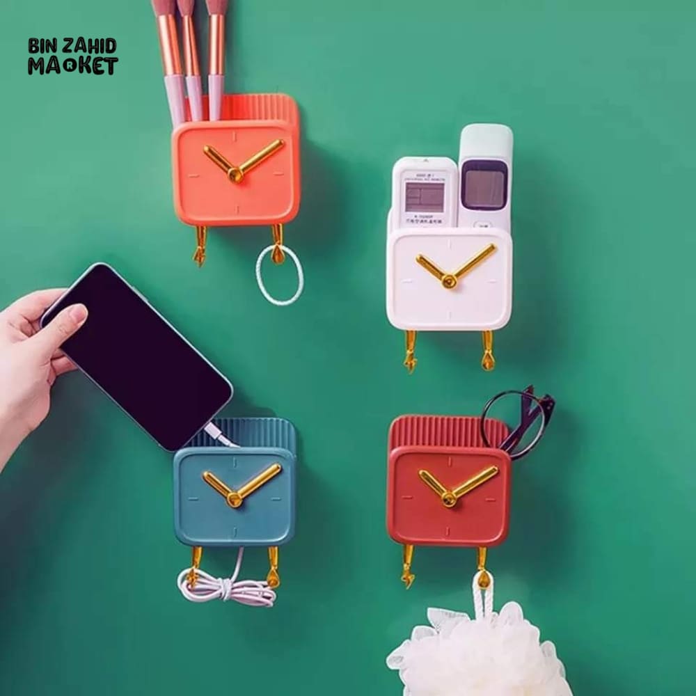 CLOCKY MOBILE & OTHER THINGS HOLDER