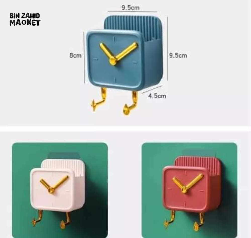 CLOCKY MOBILE & OTHER THINGS HOLDER