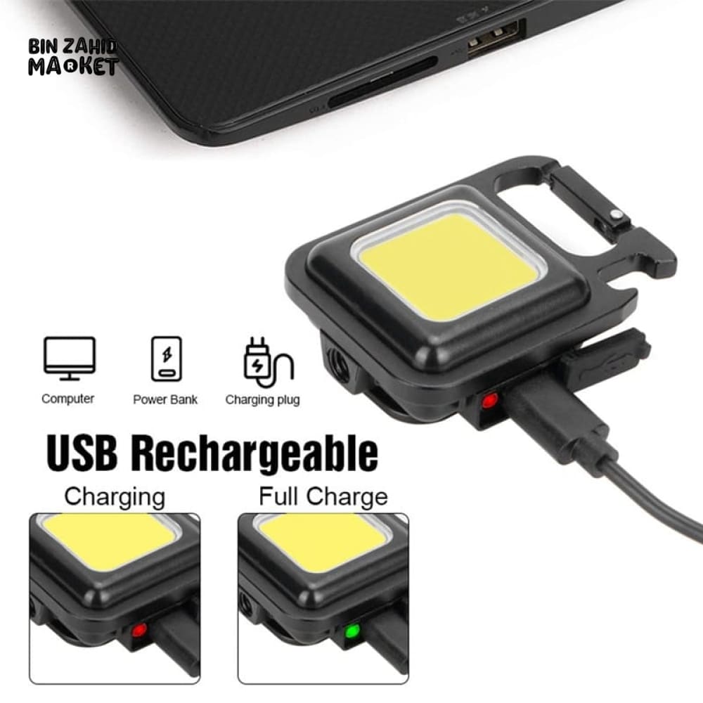 COB KEYCHAIN LIGHT
