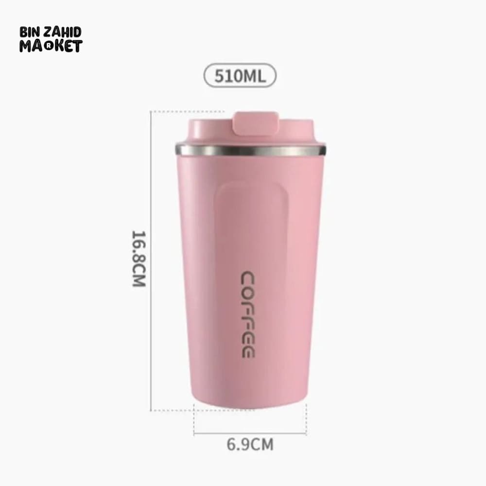 COFFEE CUP WITH TEMPERATURE DISPLAY
