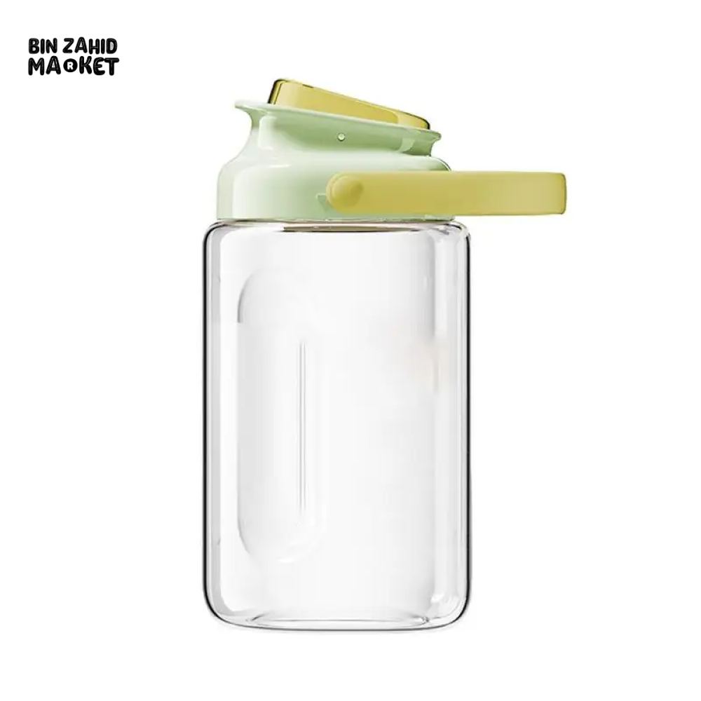COLD WATER BOTTLE WITH TAP LEMONADE CONTAINER WATER DISPENSER 2000ml