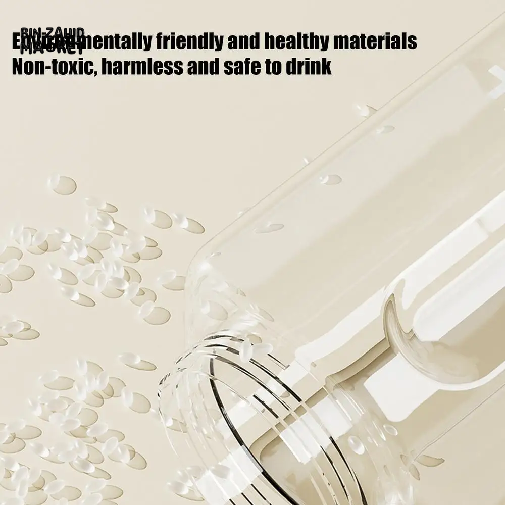 COLD WATER BOTTLE WITH TAP LEMONADE CONTAINER WATER DISPENSER 2000ml