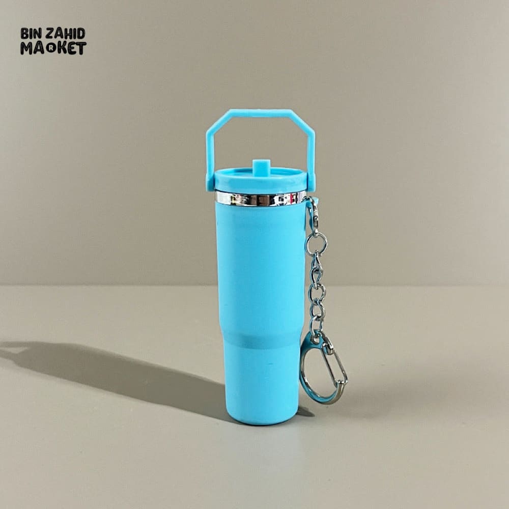 COLORFUL MINI TRAVEL CUP KEYCHAIN – COLLAPSIBLE PORTABLE WATER CUP FOR OUTDOOR & DAILY USE