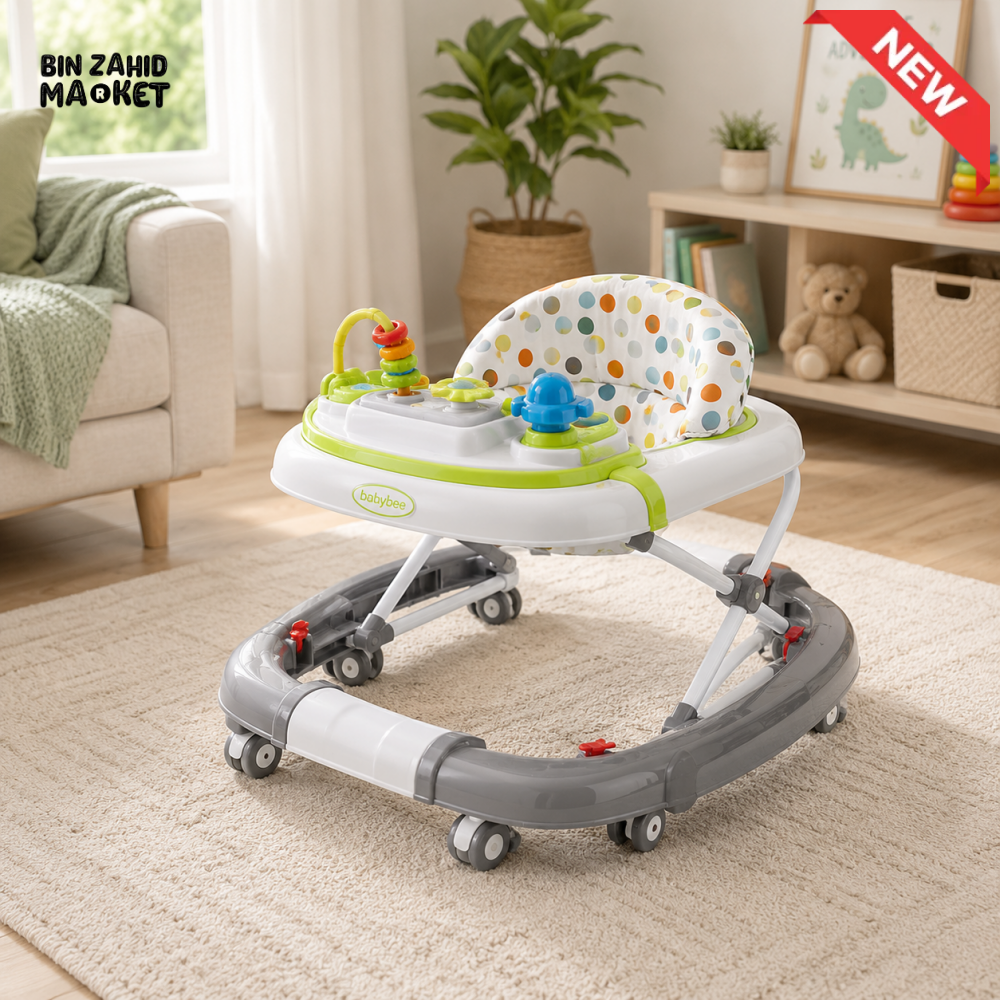 COMFORT RIDE BABY WALKER - GREEN