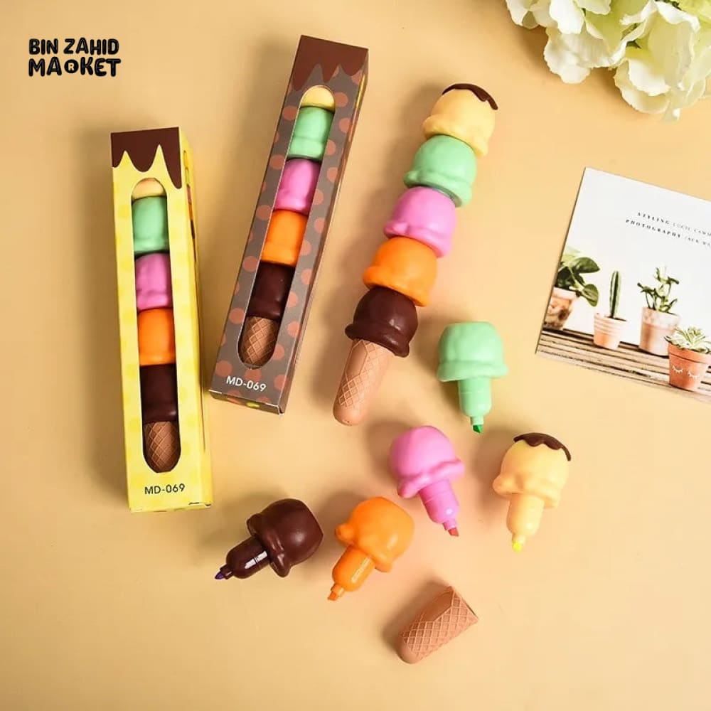 CONE SHAPE HIGHLIGHTERS