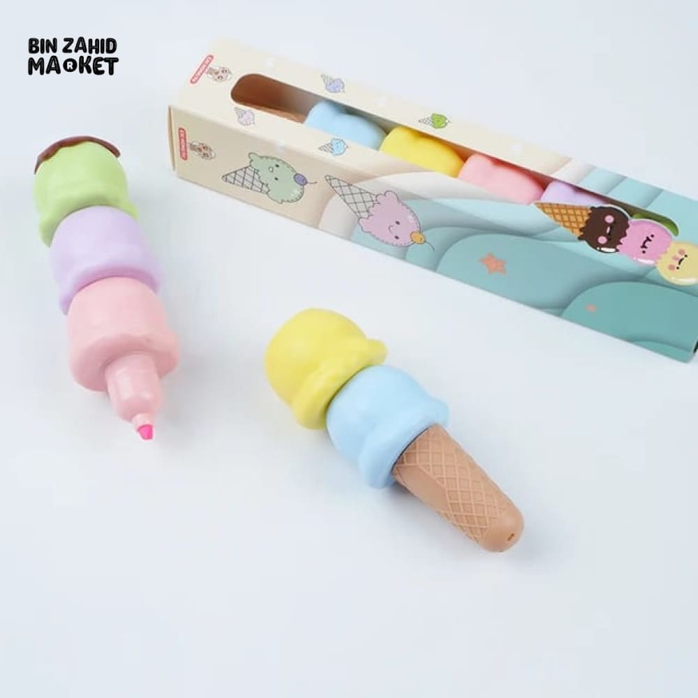 CONE SHAPE HIGHLIGHTERS