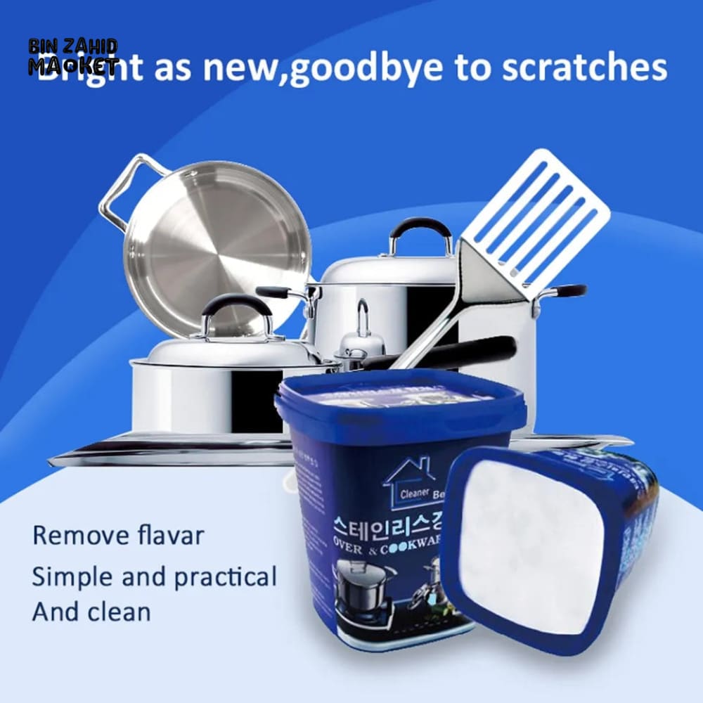 COOKWARE CLEANING PASTE