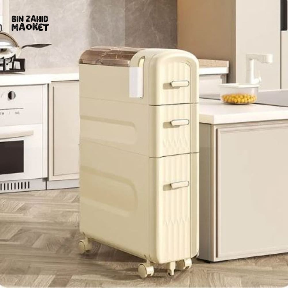 CORNER STORAGE CABINET CART