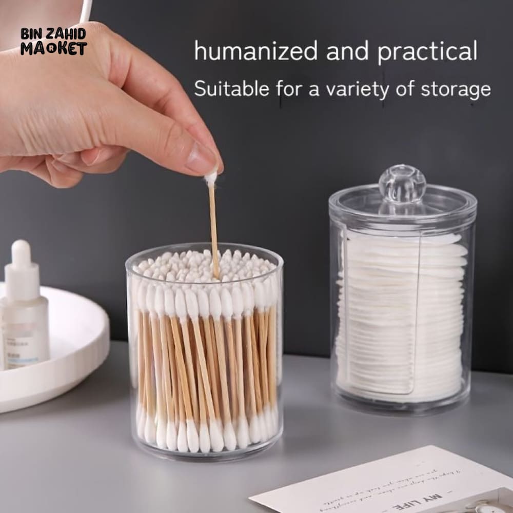 COTTON SWABS HOLDER