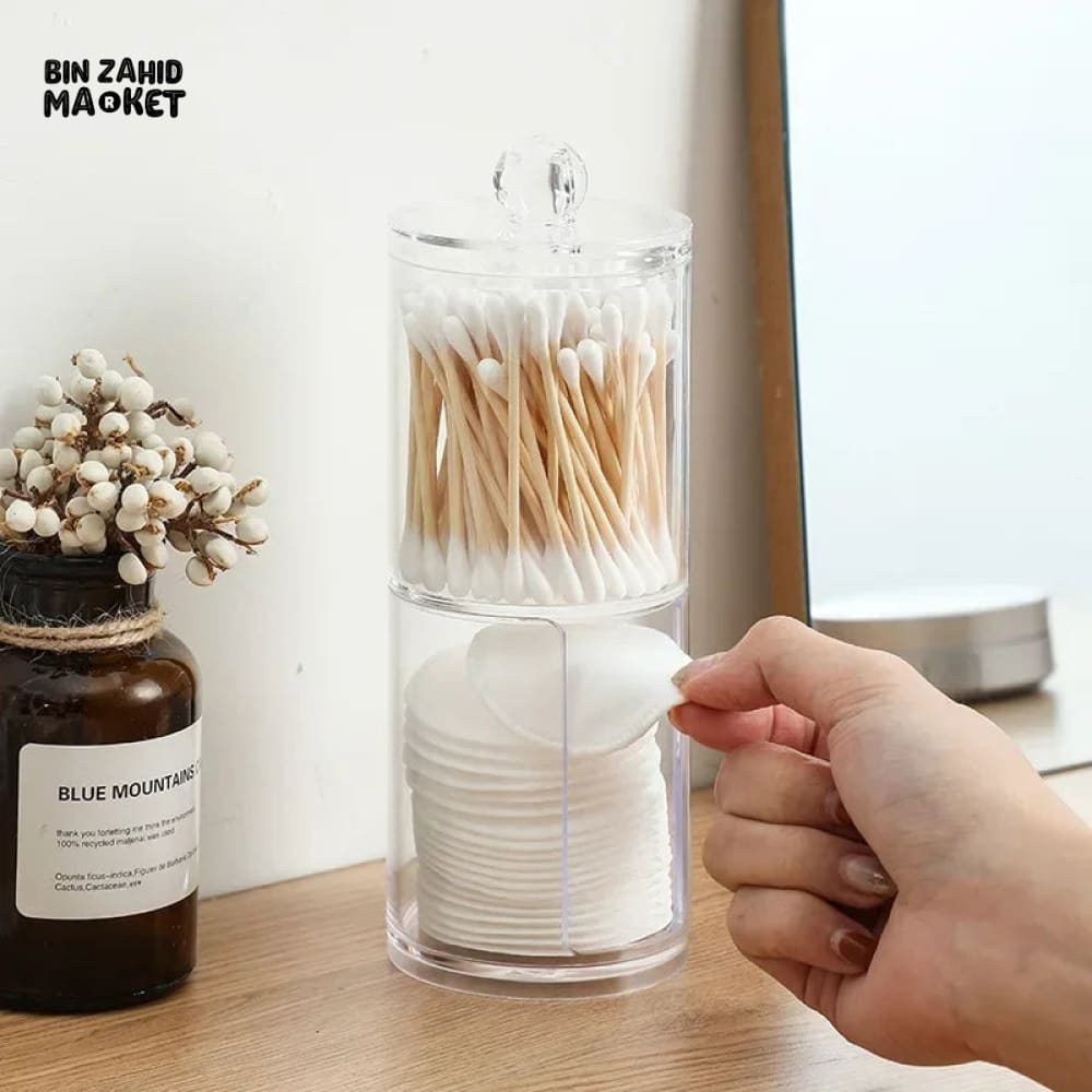 COTTON SWABS HOLDER
