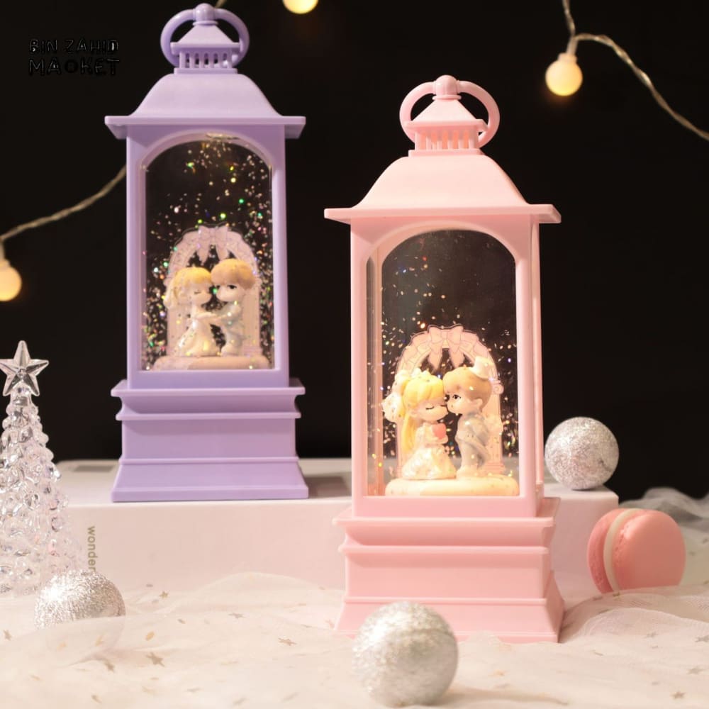 COUPLE LED DECORATION LIGHT – ROMANTIC NIGHT LAMP FOR HOME & GIFT