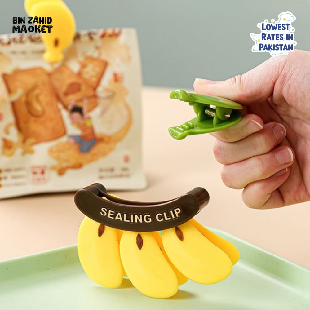 CREATIVE BANANA MAGNETIC FOOD SEALING CLIP