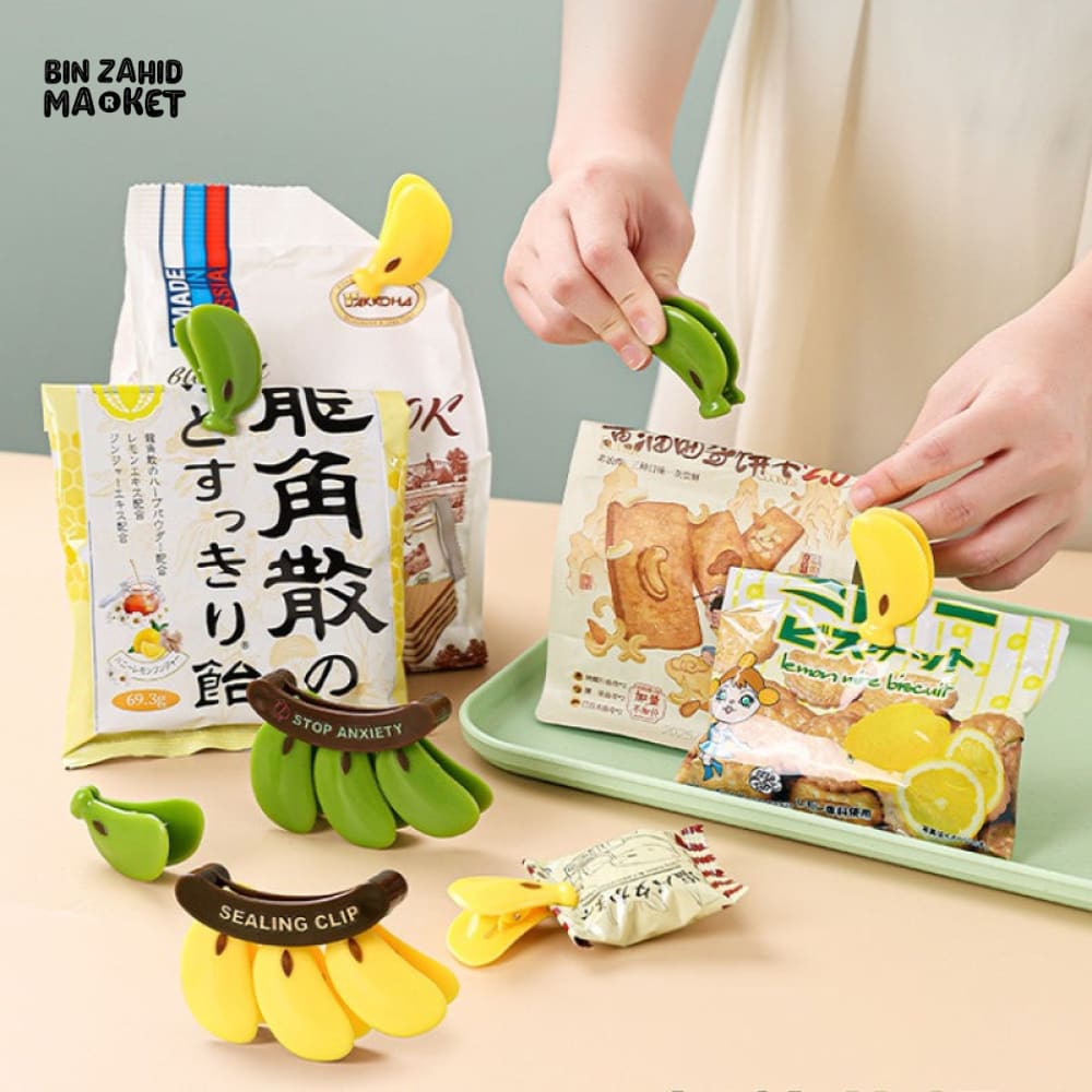 CREATIVE BANANA MAGNETIC FOOD SEALING CLIP