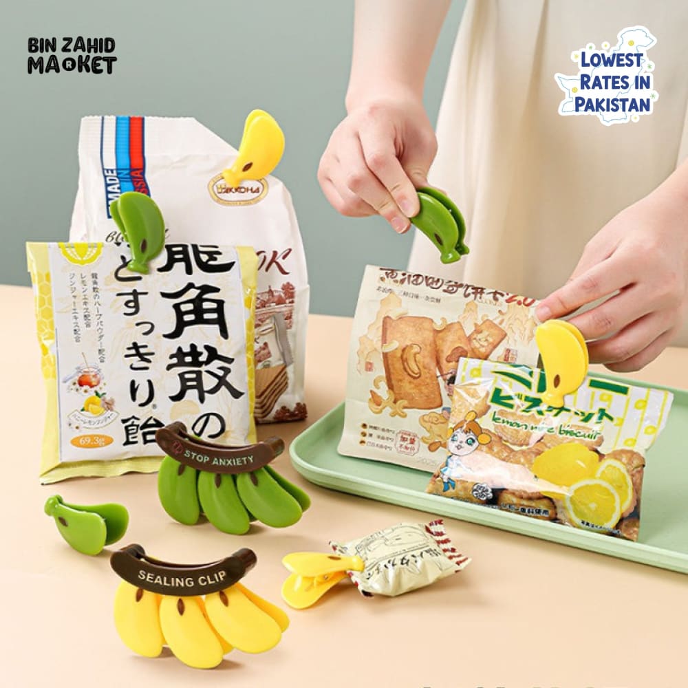 CREATIVE BANANA MAGNETIC FOOD SEALING CLIP