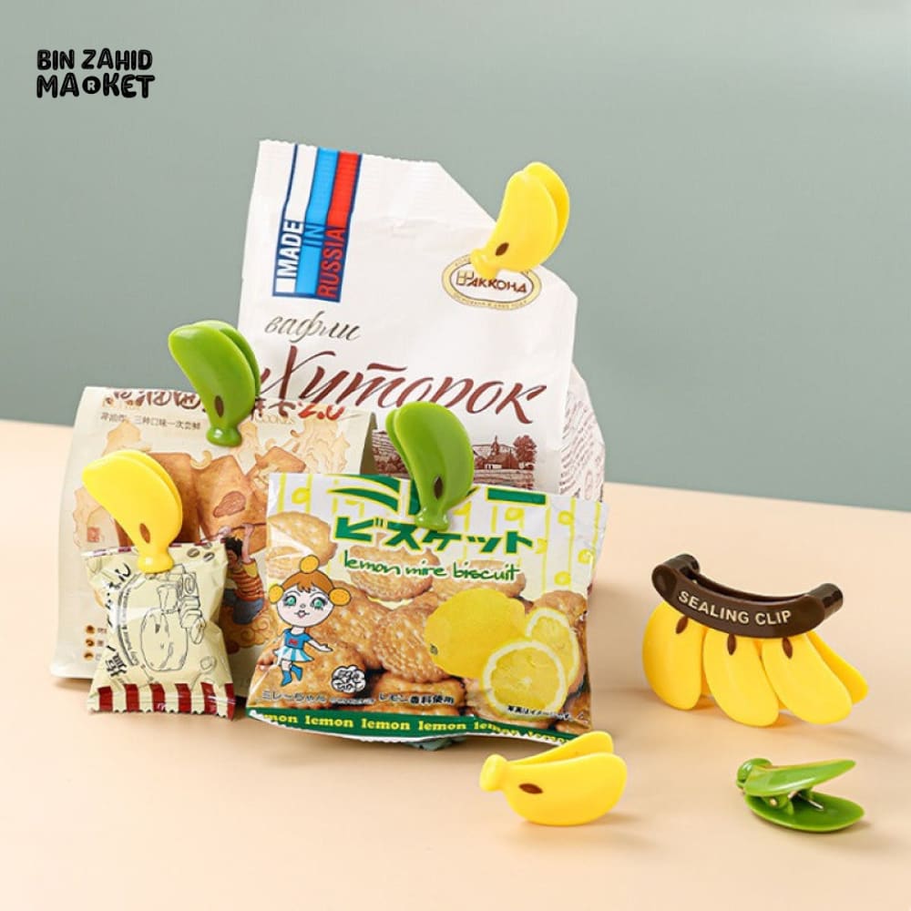 CREATIVE BANANA MAGNETIC FOOD SEALING CLIP