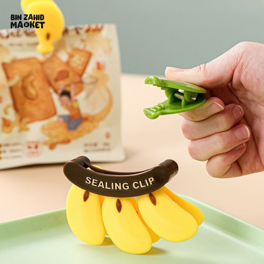 CREATIVE BANANA MAGNETIC FOOD SEALING CLIP