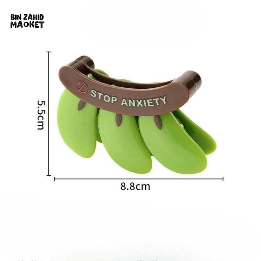 CREATIVE BANANA MAGNETIC FOOD SEALING CLIP