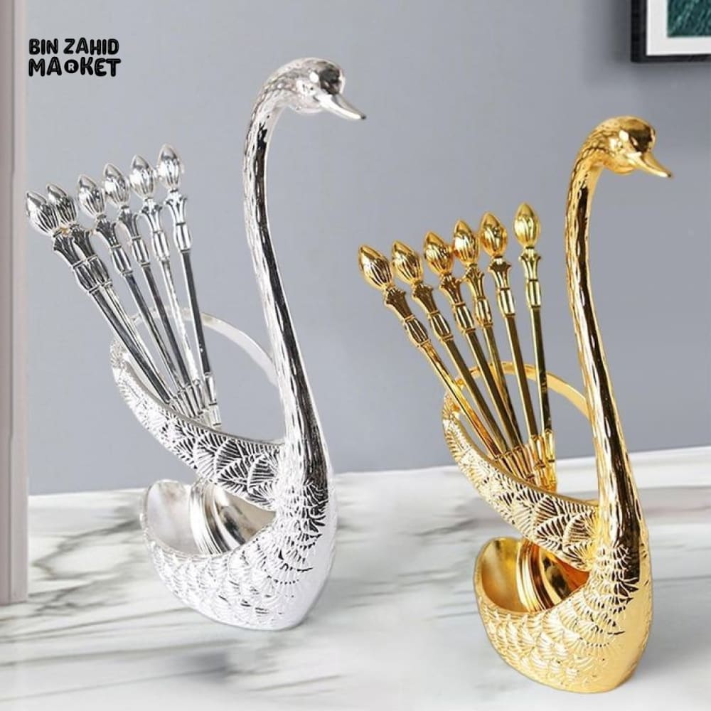 CREATIVE SPOON SET WITH STAND