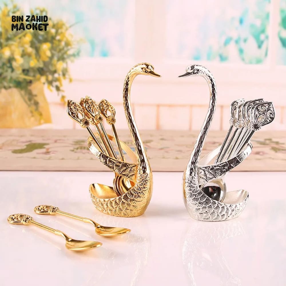 CREATIVE SPOON SET WITH STAND