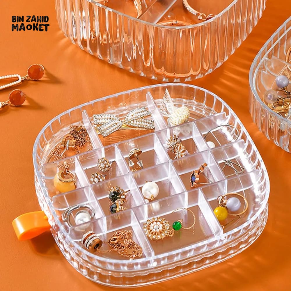 CRYSTAL JEWELRY ORGANIZER