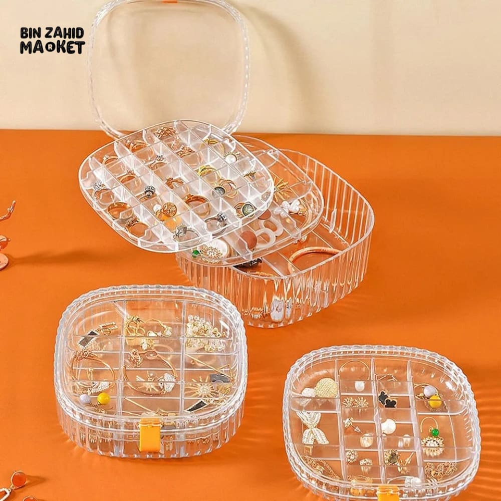 CRYSTAL JEWELRY ORGANIZER