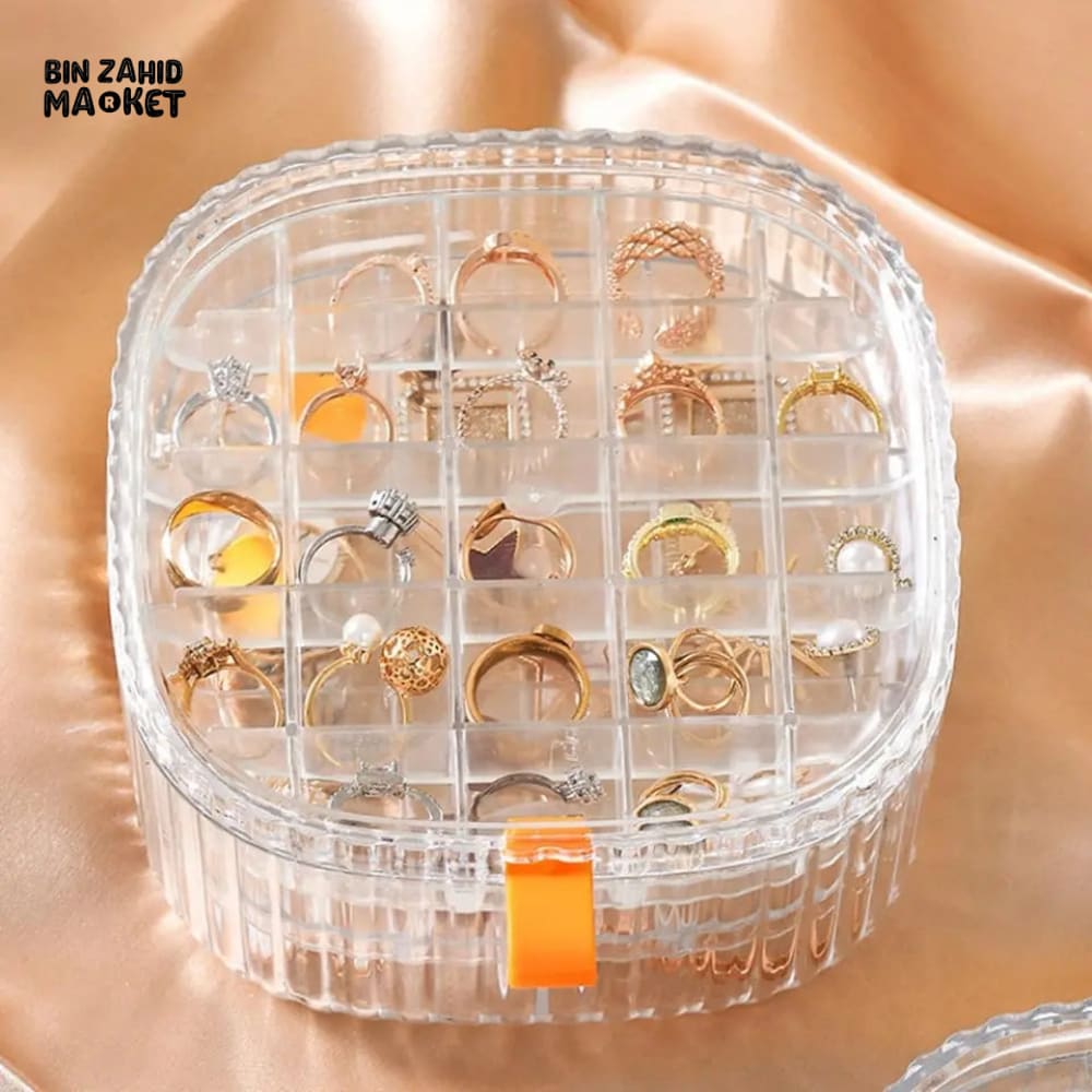 CRYSTAL JEWELRY ORGANIZER