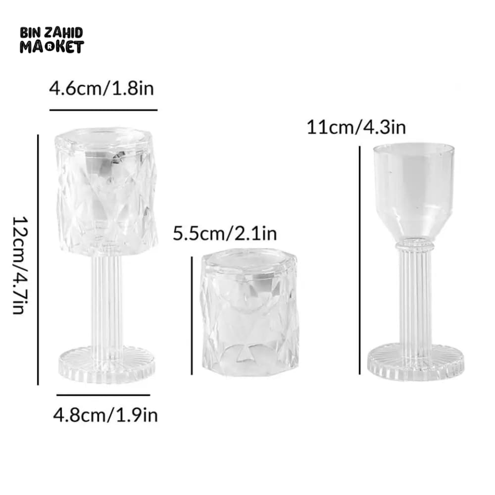 CRYSTAL TABLE LAMP