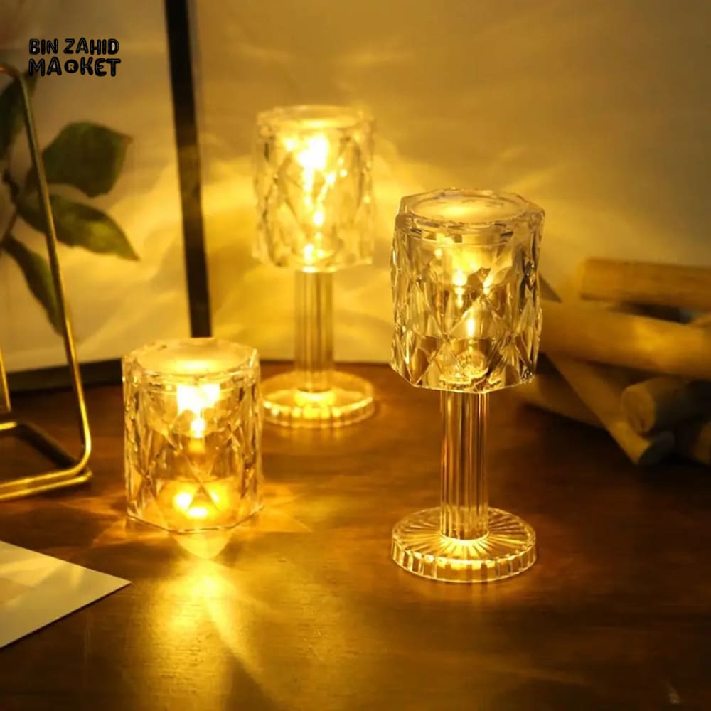 CRYSTAL TABLE LAMP