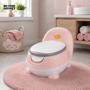 CUTE BABY POTTY TRAINING TOILET SEAT - PINK