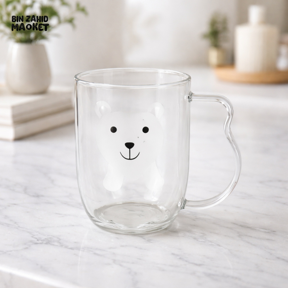CUTE BEAR PRINT MUG