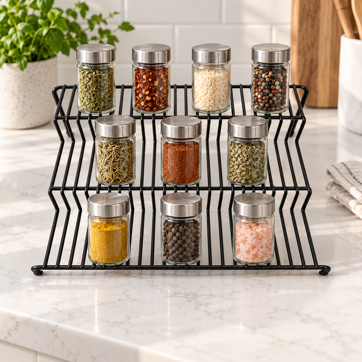 Danny Home Wire Spice Rack