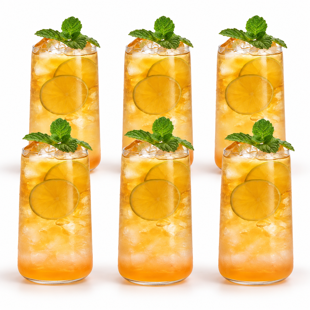 Danny Home Can Shaped Glass Set - 525 ml