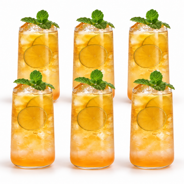 Danny Home Can Shaped Glass Set - 525 ml