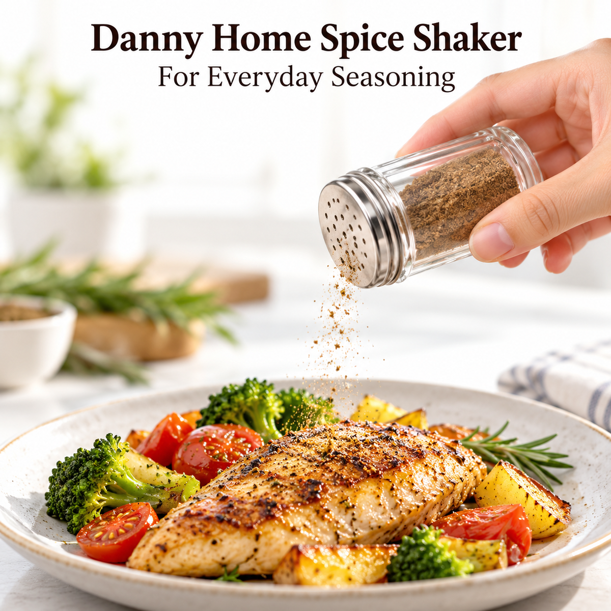 Danny Home Spice Shaker- 330 ml