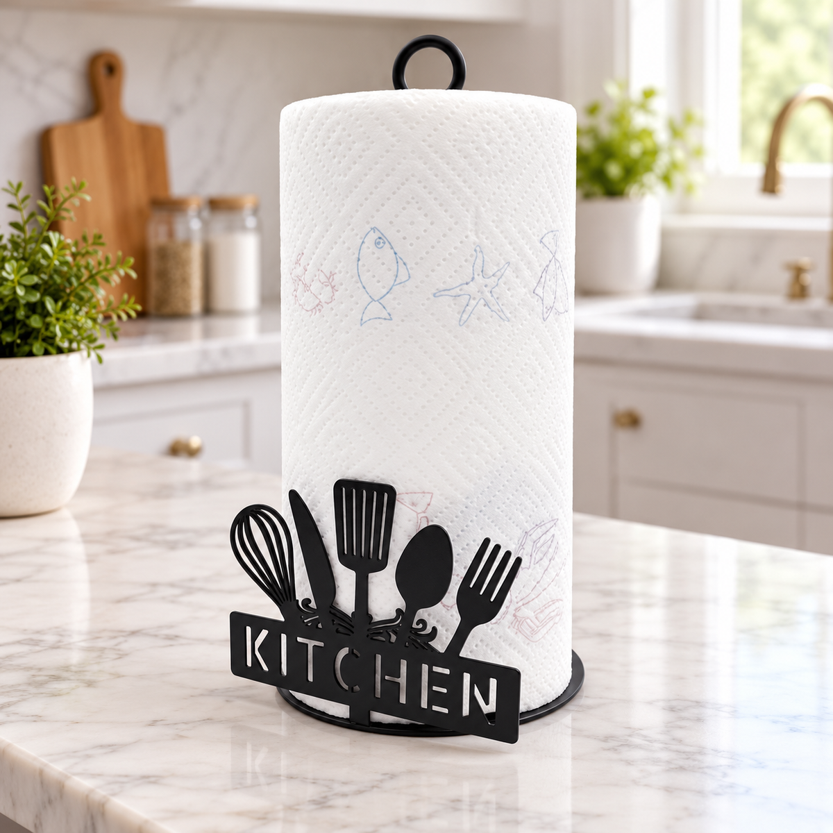 Kitchen Paper Towel Holder