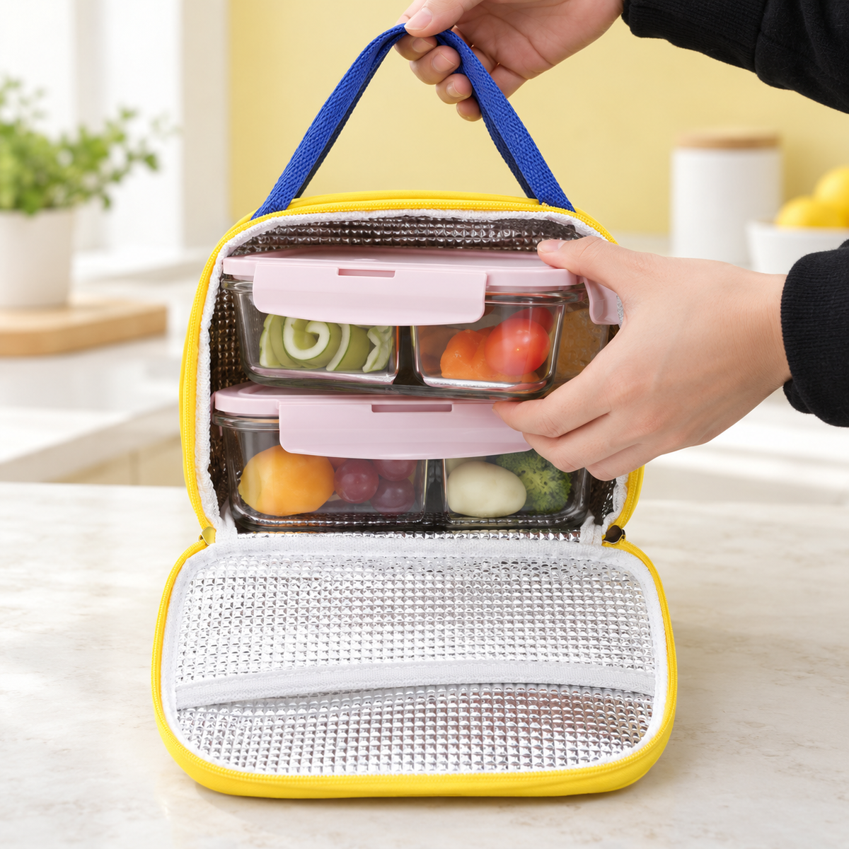 Cartoon Thermal Lunch Bag