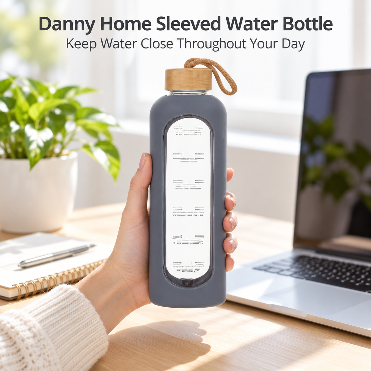 Danny Home Sleeved Water Bottle - 1000 ml