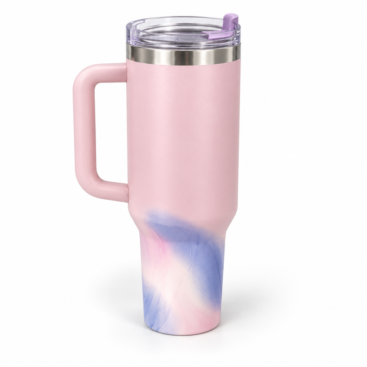 Pastel Handle Tumbler