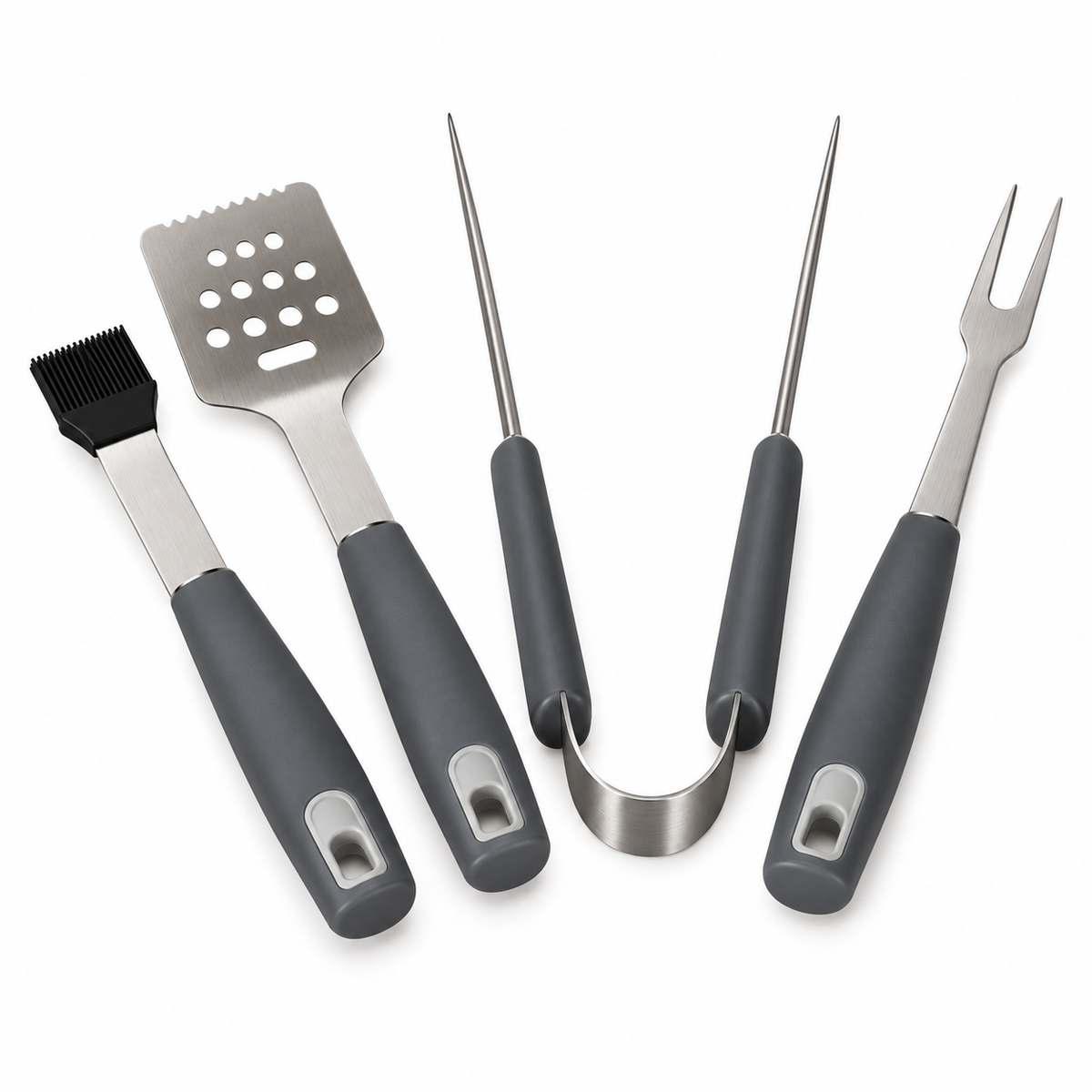 Danny Home Barbecue Tool Set - 4 Pieces