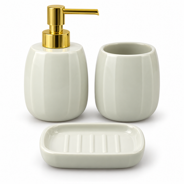 Danny Home 3 Piece Bathroom Accessory Set
