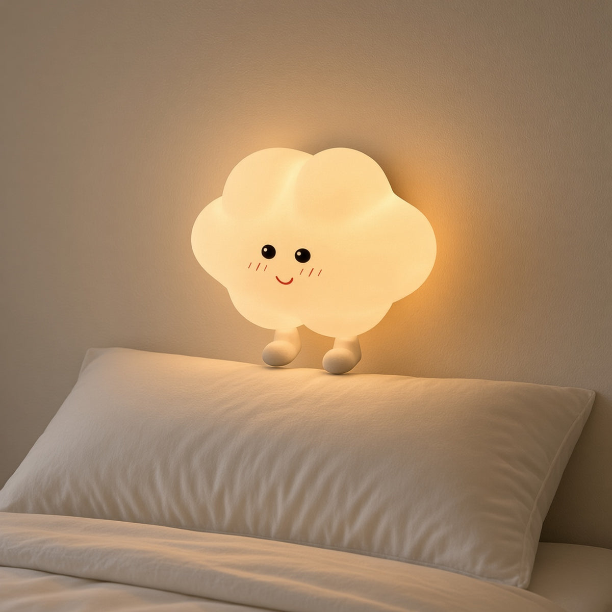 Lightora USB Rechargeable Night Light - Cloud