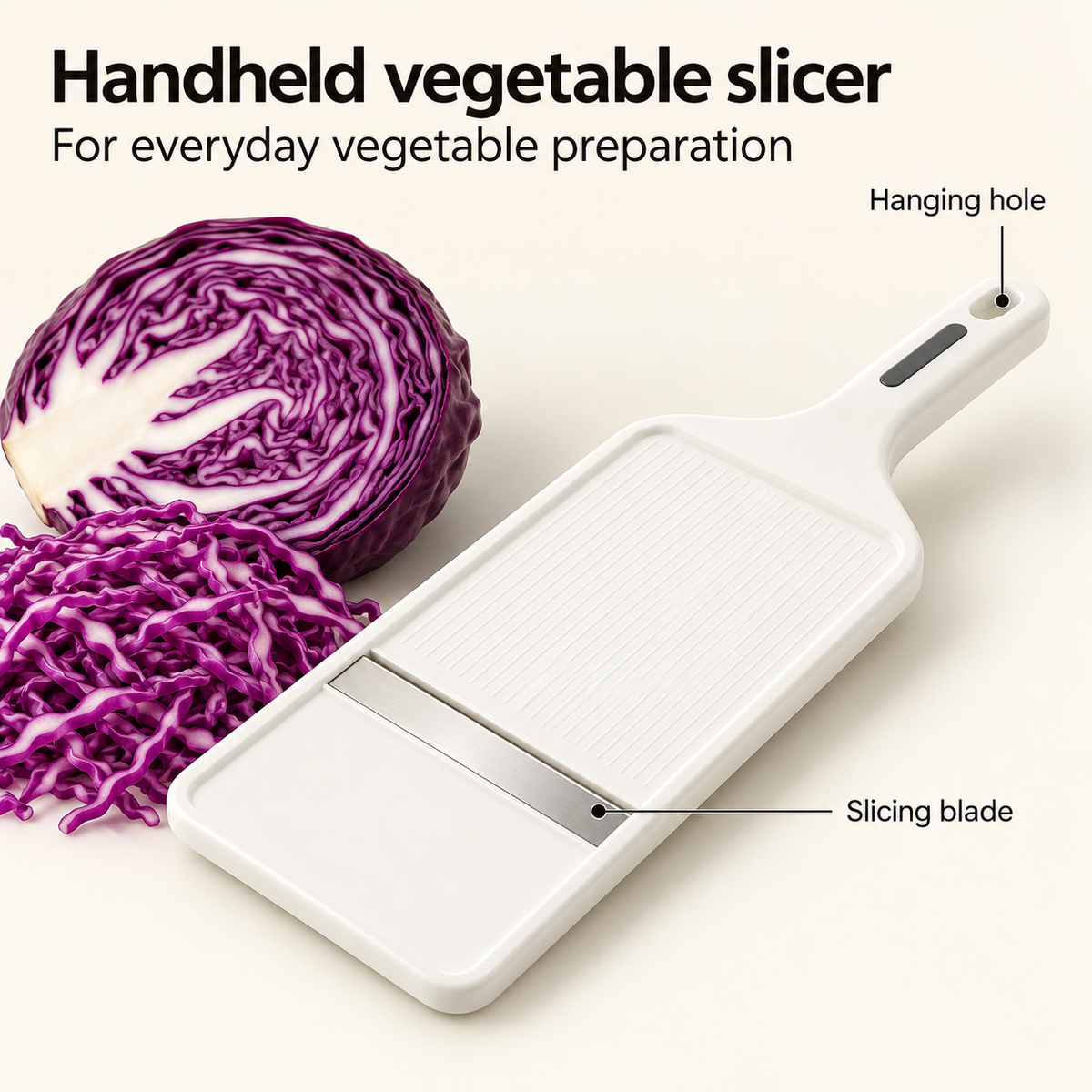 Danny Home Handheld Vegetable Slicer