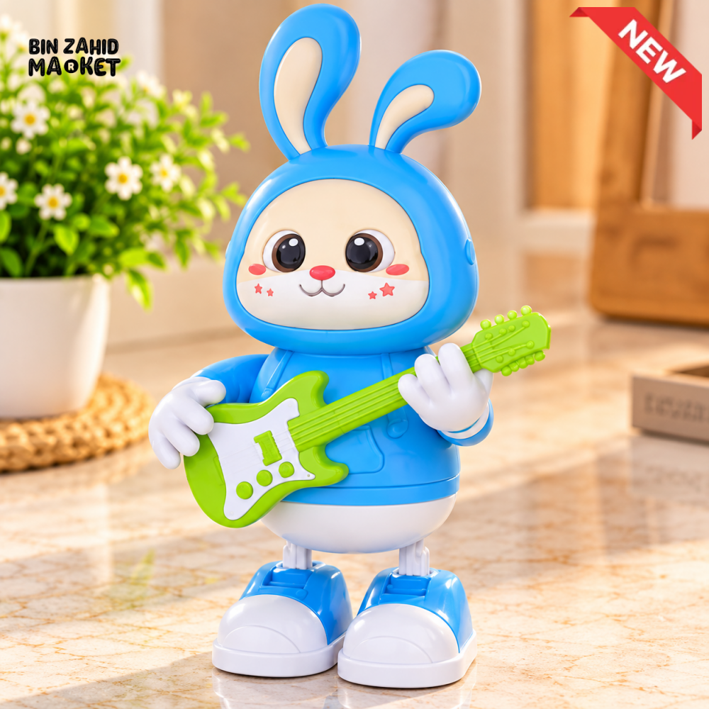 DANCING BUNNY MUSICAL GUITAR TOY - Musical Toys