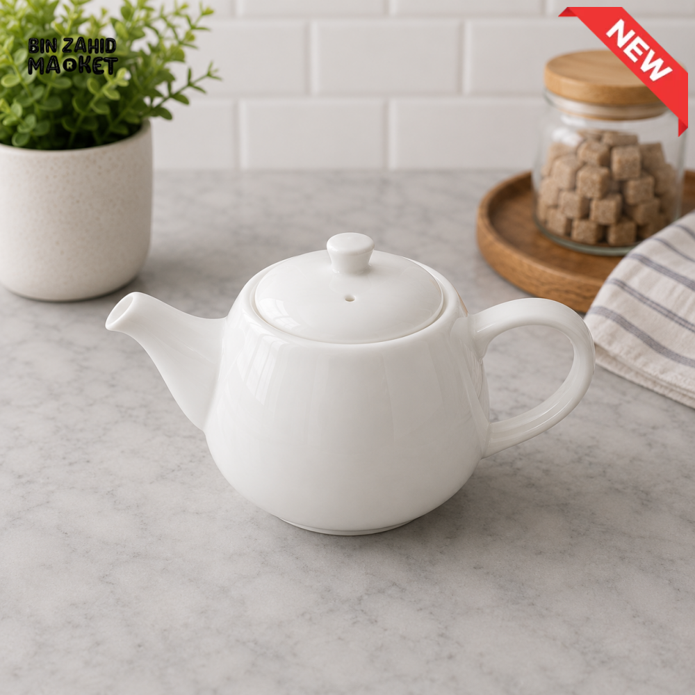 DANNY HOME 1000ML PORCELAIN TEAPOT – BW20-18/1C