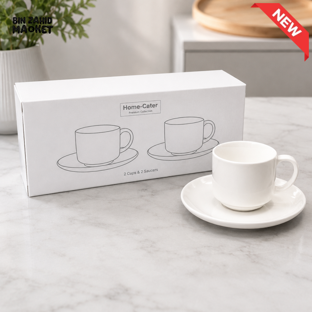 DANNY HOME 100ML 6 PCS CUP & SAUCER SET – CPK-070