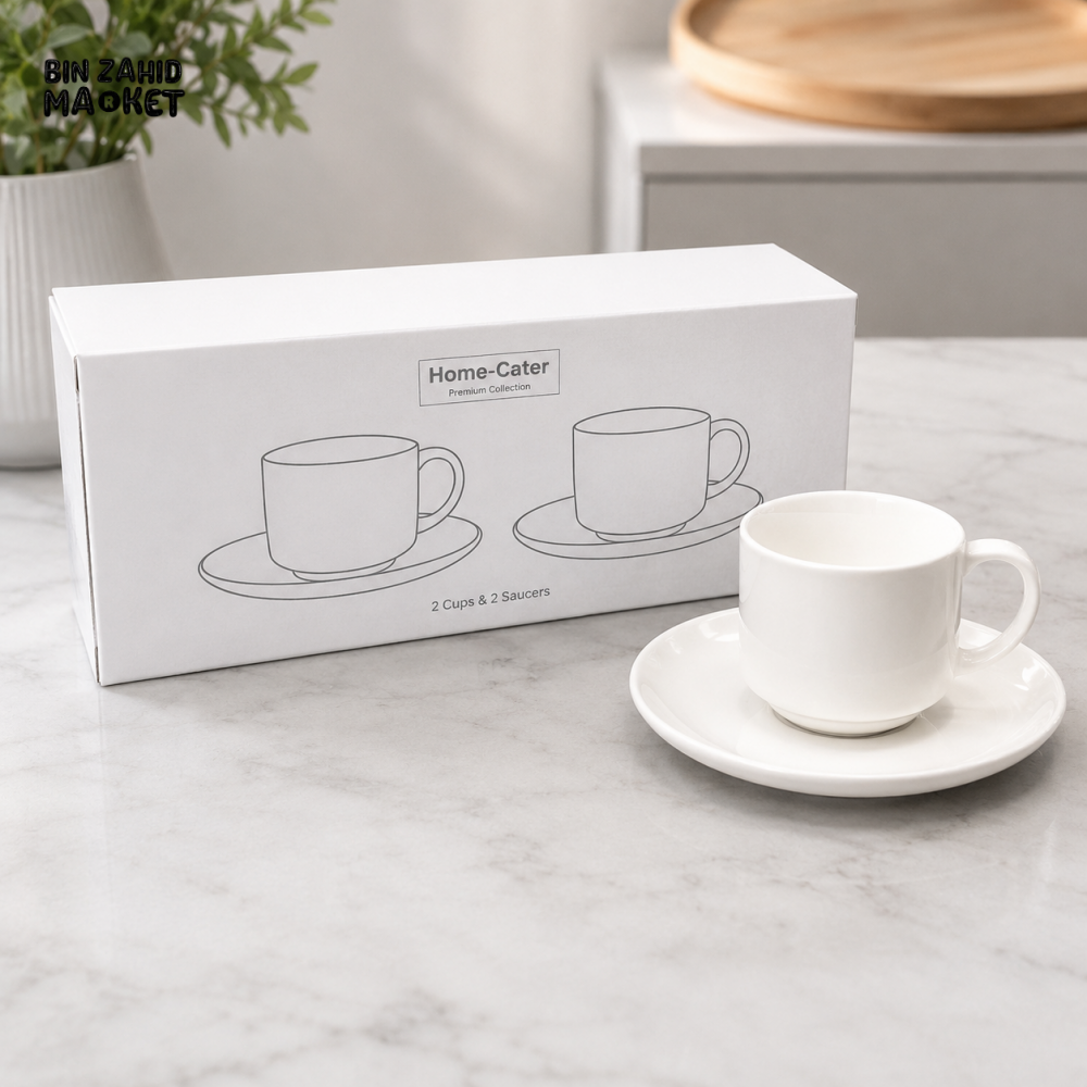 DANNY HOME 100ML 6 PCS CUP & SAUCER SET – CPK-070