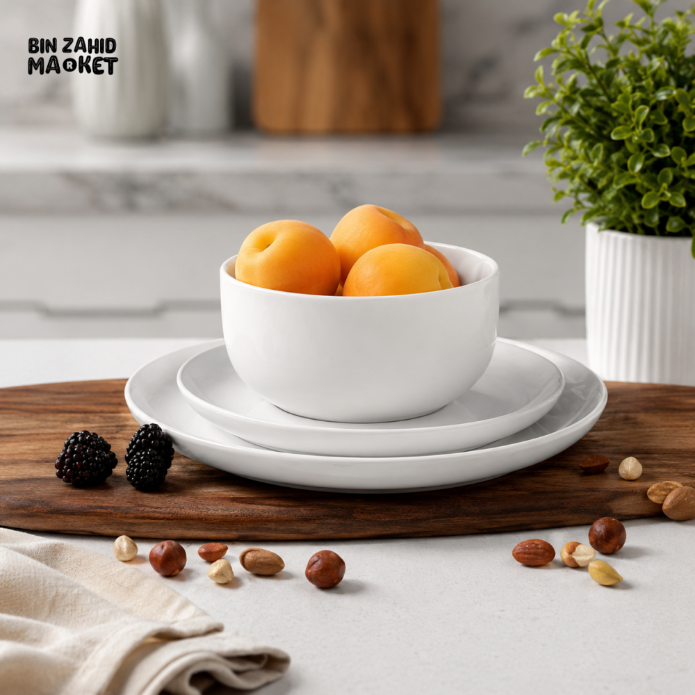 DANNY HOME 12 PCS PORCELAIN DINNER SET – CPK12T-04